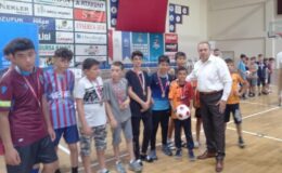 Bursa Gemlik’te Kur’an kursları arasındaki futbol turnuvası sonuçlandı
