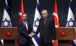Cumhurbaşkanı Erdoğan İsrailli mevkidaşıyla görüştü
