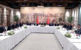 Cumhurbaşkanı Erdoğan TİM üyelerini kabul etti